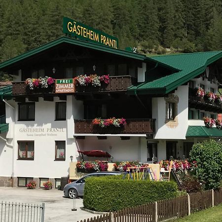 Gaesteheim Prantl Sölden Eksteriør bilde