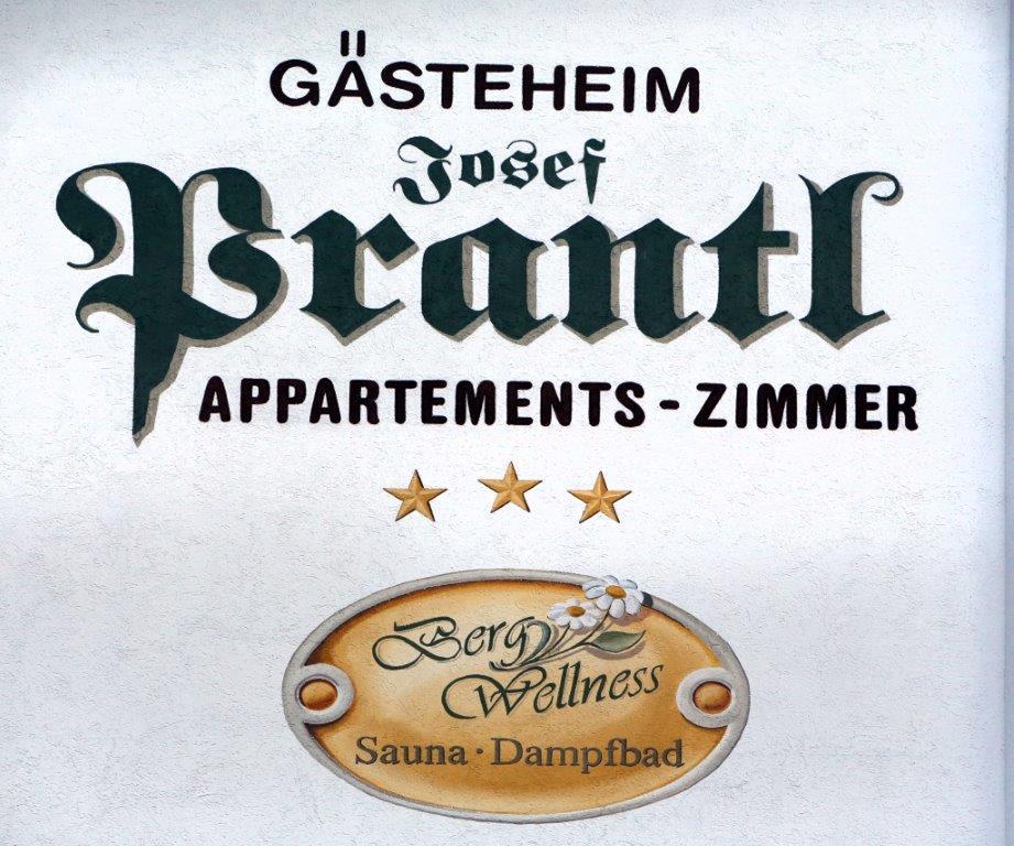 Gaesteheim Prantl Sölden Eksteriør bilde
