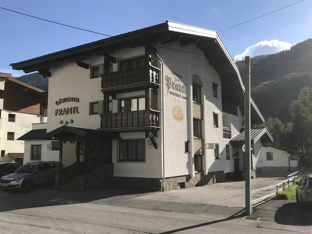Gaesteheim Prantl Sölden Eksteriør bilde