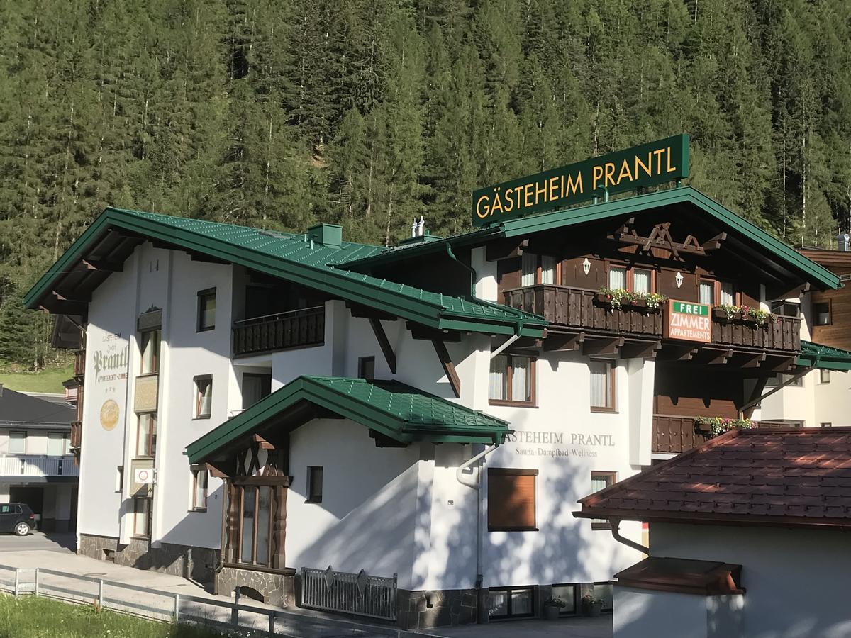 Gaesteheim Prantl Sölden Eksteriør bilde