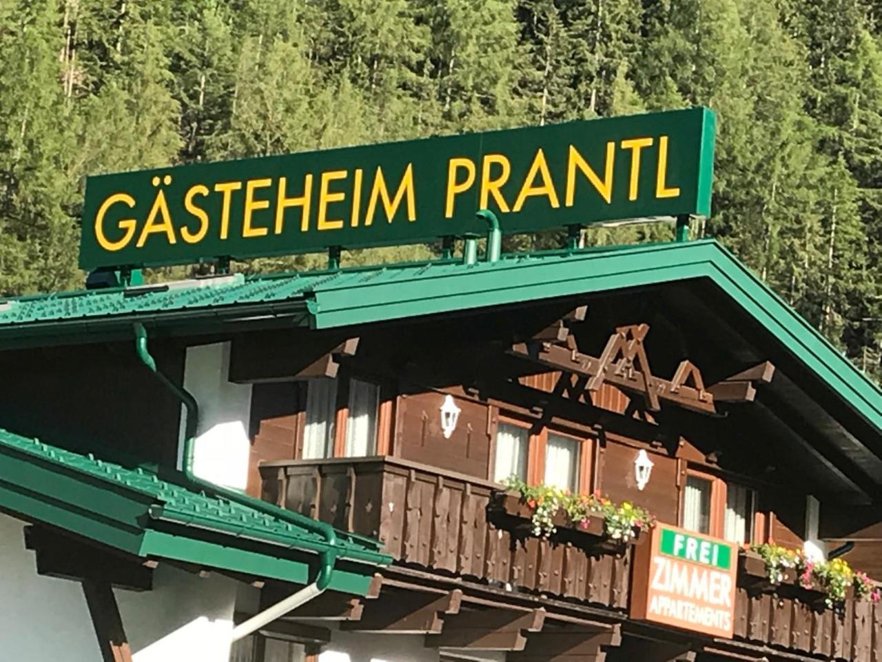 Gaesteheim Prantl Sölden Eksteriør bilde