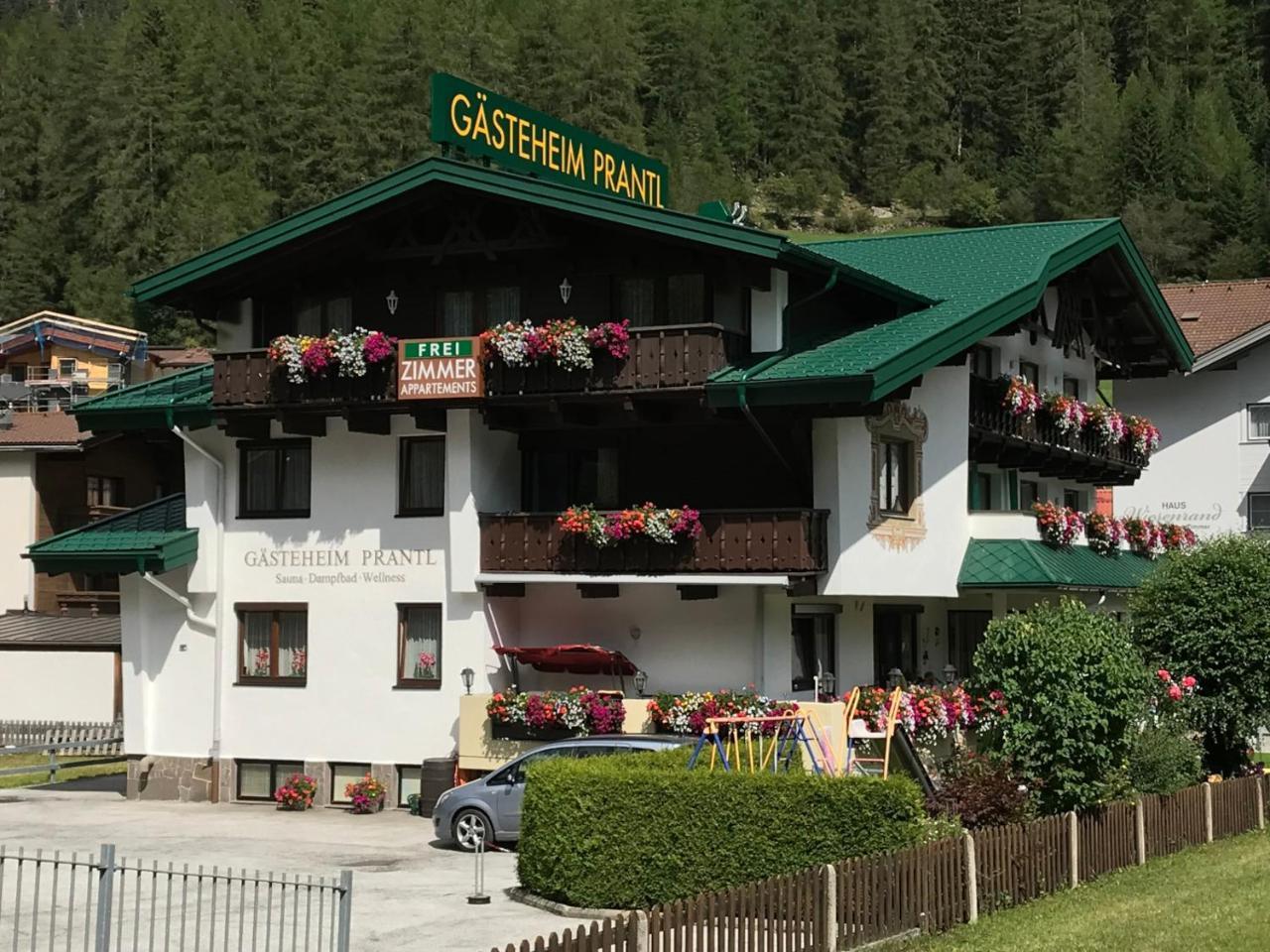 Gaesteheim Prantl Sölden Eksteriør bilde